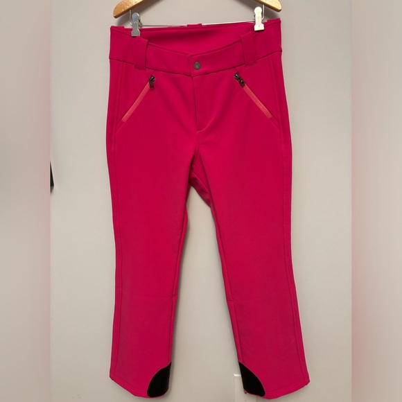NWT Bogner Haze Ski Pants in Highlighter Pink | 14 - Picture 1 of 9